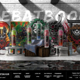 Hebat 喜貝 BOOM 7000口拋棄式 14ml 巨量油倉「耐抽王」500mAh 可充電續航 3.5%完美比例擊喉感炸裂 細膩霧化體驗 台灣現貨