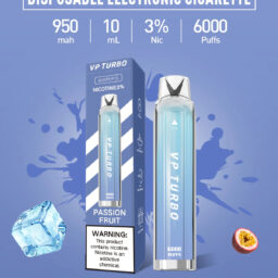 VP TURBO 幻彩發光棒 6000口抛棄式電子煙 950mAh爆發力電芯 10ml 巨量煙油 x 霓虹光效設計 Mesh芯極致大煙霧 台灣現貨秒發