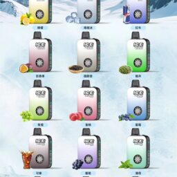 ICE 10000抛棄式 內建 850mAh 超大電量可充電 自定義涼度調節設計 3% 順滑擊喉感 Mesh 霧化結構 全台現貨下單秒發
