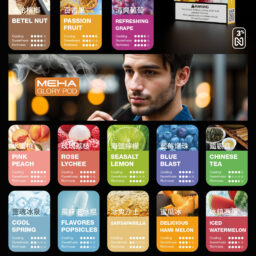 MEHA 魅嗨一代霧化彈 3% 尼古丁鹽順滑擊喉 陶瓷芯升級防漏結構 2.0ml 三顆裝 適配RELX / ILIA / SP2S / LANA主機 台灣現貨秒發