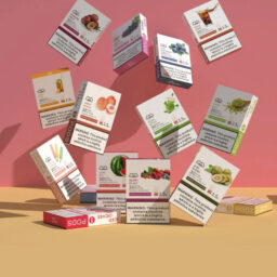 LANA 發光煙彈系列 吸氣即亮炫彩特效，2.5ml三顆裝大容量 x 升級陶瓷芯純淨口感 通用一代主機 台灣現貨秒發