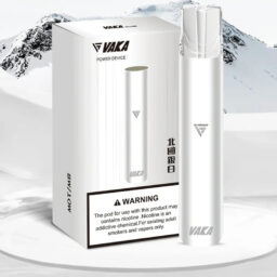 VAKA 一代通用主機 6.5W-7.0W 雙檔功率可調自定義口感 穩定輸出不波動 380mAh快充續航技術 通用一代煙彈 台灣現貨秒發