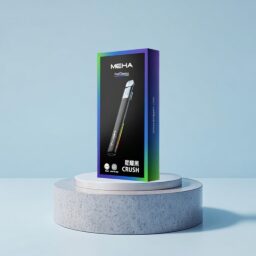 魅嗨 MEHA 星耀版五代通用主機 RGB 炫彩氛圍燈設計 450mAh大容量 Type-C快充 7W-10.5W 三檔功率切換自定義口感 台灣現貨秒發