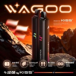哇酷 WAGOO KIS5 6500抛棄式電子煙 升級不漏油結構順滑擊喉 雙芯混搭 78 種風味變幻 台灣現貨 速發不用等
