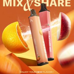 KIS5 鎧斯 6500抛棄式 升級不漏油結構順滑擊喉 雙芯磁吸自由配 Type-C 快充長效續航 全台現貨速發