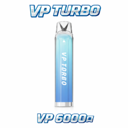 VP TURBO 幻彩發光棒 6000口抛棄式電子煙 950mAh爆發力電芯 10ml 巨量煙油 x 霓虹光效設計 Mesh芯極致大煙霧 台灣現貨秒發