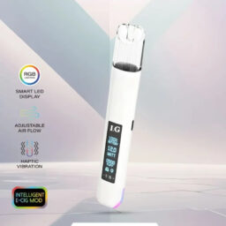 I.G 一代通用主機 智慧晶片RGB 七彩呼吸燈條科技感炸裂「口感穩定不焦味」Type-C 閃充不斷電 頂級金屬手感 台灣現貨秒發