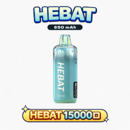 Hebat 喜貝 15000抛棄式電子煙 3% 精準擊喉「爽度炸裂」650mAh極速快充 味蕾澎湃盛宴 穩壓續航 細膩霧化 台灣現貨