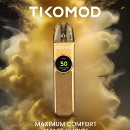 Tokyo 東京帝刻 1200mAh整天不斷電 30W 可調瓦註油 小煙側邊「氣流調節」滑桿控制 2.0ml 極致防漏技術 純淨口感天花板 全台現貨秒寄