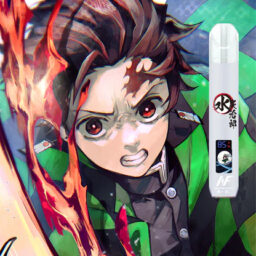 INF 無限一代通用煙桿 發光螢幕支援角色動畫顯示 側邊漸層呼吸燈 鬼滅之刃聯名主題 Type-C 高速快充 適配 RELX / SP2S / ILIA 台灣現貨秒發