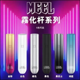 MEEL 一代通用主機：Type-C 極速快充 x 終極防漏架構  輕巧時尚機身結合穩定輸出功率 完美適配主流一代煙彈 台灣現貨