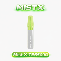 Mist X 鴨嘴獸 6500抛棄式電子煙 650mAh大電量可充電續航 冰爽水果口味清涼入喉 獨家萌系外觀 台灣現貨秒發