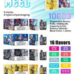 Meel Boost 麻將系列 10000抛棄式主機 極限Boost噴射模式 Mesh 雙網芯細緻口感 強效霧化防焦味 550mAh長效電力 台灣現貨秒發