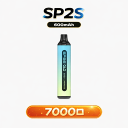 SP2S GLO 7000抛棄式 8ml巨量裝煙油續航 支援 Type-C高效快充 30mg尼古丁鹽 Mesh霧化核心 台灣現貨速發