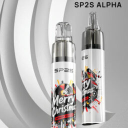 【台灣限定版】SP2S MAX ALPHA 聖誕主機 紅金雪花極致奢華塗裝 旗艦晶片 MAX 煙彈專用 Type-C 快充，全台最速出貨