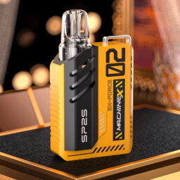 SP2S MAX思博瑞換彈主機 內建高清顯示螢幕即時監控 6W-17W 寬幅功率調節 800mAh 超強續航 專用 MAX 煙彈系統 台灣現貨秒發