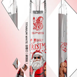 SP2S 聖誕限定 頂級鈦金屬浮雕主機 幻影七彩 LED 燈效「夜店最亮點」鈦金屬立體浮雕 一代煙彈完美兼容 台灣現貨秒發