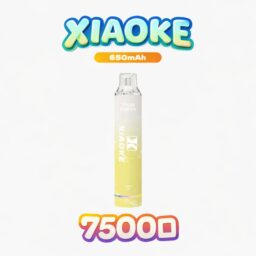 梟客 XIAOKE 7500抛棄式 650mAh大電池支援 Type-C 高效快充 8ml 長效續航穩定輸出 網狀霧化技術 多口味現貨 台灣現貨 下單秒發不用等