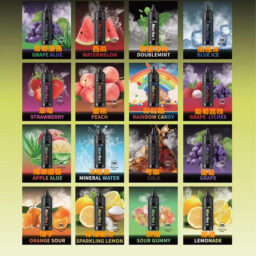 Marbo Bar 泰國熱銷 9000口拋棄式 Mesh 網狀霧化芯爆發濃郁口感 14ml 大容量 自定義可調氣流設計 全台現貨秒發