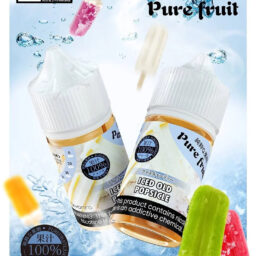 Pure Fruit 純粹果物 日本原裝進口 30mL 宛如「現榨果汁」的爆汁感 清爽順喉不膩口 全系列台灣現貨免等