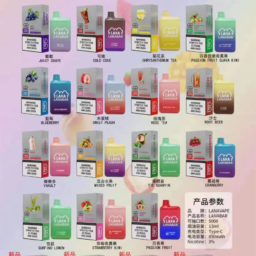LANA 5000Puffs 絕美純淨拋棄式煙彈 工藝級Mesh網芯還原真實風味 800mAh長效續航 台灣當日出貨