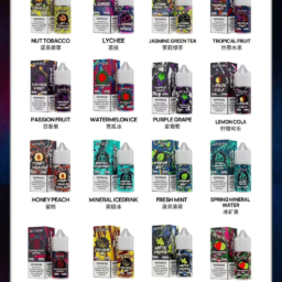 SP2S 思博瑞 30ml丁鹽大容量 20mg尼古丁鹽黃金配方 極致順滑擊喉體感 多款水果與原味任選 小煙主機專用油 台灣現貨秒發