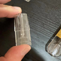 LANA 拉娜 一代透明空倉 全透明設計 殘油一目瞭然 陶瓷芯注油不掉味 防漏再升級 台灣現貨秒發免等