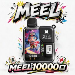 Meel Boost 麻將系列 10000抛棄式主機 極限Boost噴射模式 Mesh 雙網芯細緻口感 強效霧化防焦味 550mAh長效電力 台灣現貨秒發