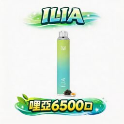 ILIA 哩亞 Bar4 6500抛棄式 多口味水果冰系激爽口感 獨家不漏油順滑霧化 10ml 大容量長效使用 Type-C 充電支援 台灣現貨速發
